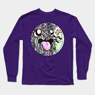 Feathered Monster Long Sleeve T-Shirt